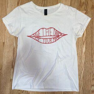 F.R.I.E.N.D.S. "Save the Drama for Your Mama" White Soft Tee